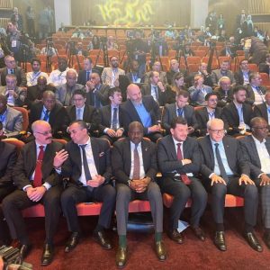 Le Président de l’Autorité Nationale participe à la cérémonie d’ouverture du Sommet Africain Numérique & TIC Maghreb
