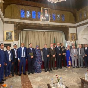 <strong>Le Président De l’Autorité  de  Protection Des Données à caractère Personnel   De La République Islamique de Mauritanie achève une visite de travail en Algérie</strong>